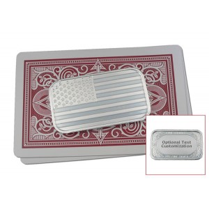 American Flag Card Protector